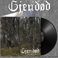 GJENDOD Svekkelse LP BLACK , PRE-ORDER [VINYL 12"]